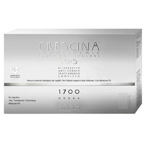 TRANSDERMIC MPS FOLLICULAR ISLANDS CRESCINA LABO TRA COMPL 1700 Women 20+20Vials