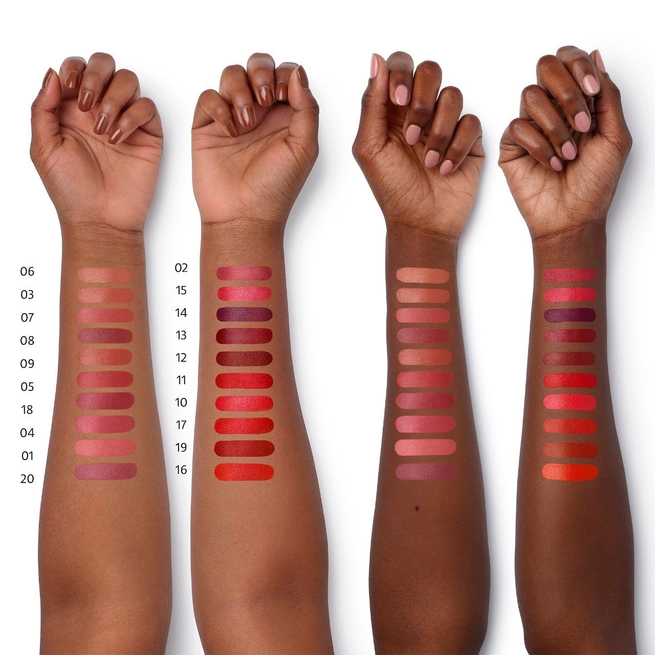 SEPHORA COLLECTION Authentic Satin Hydrating Lipstick 0.12 oz 12 shades