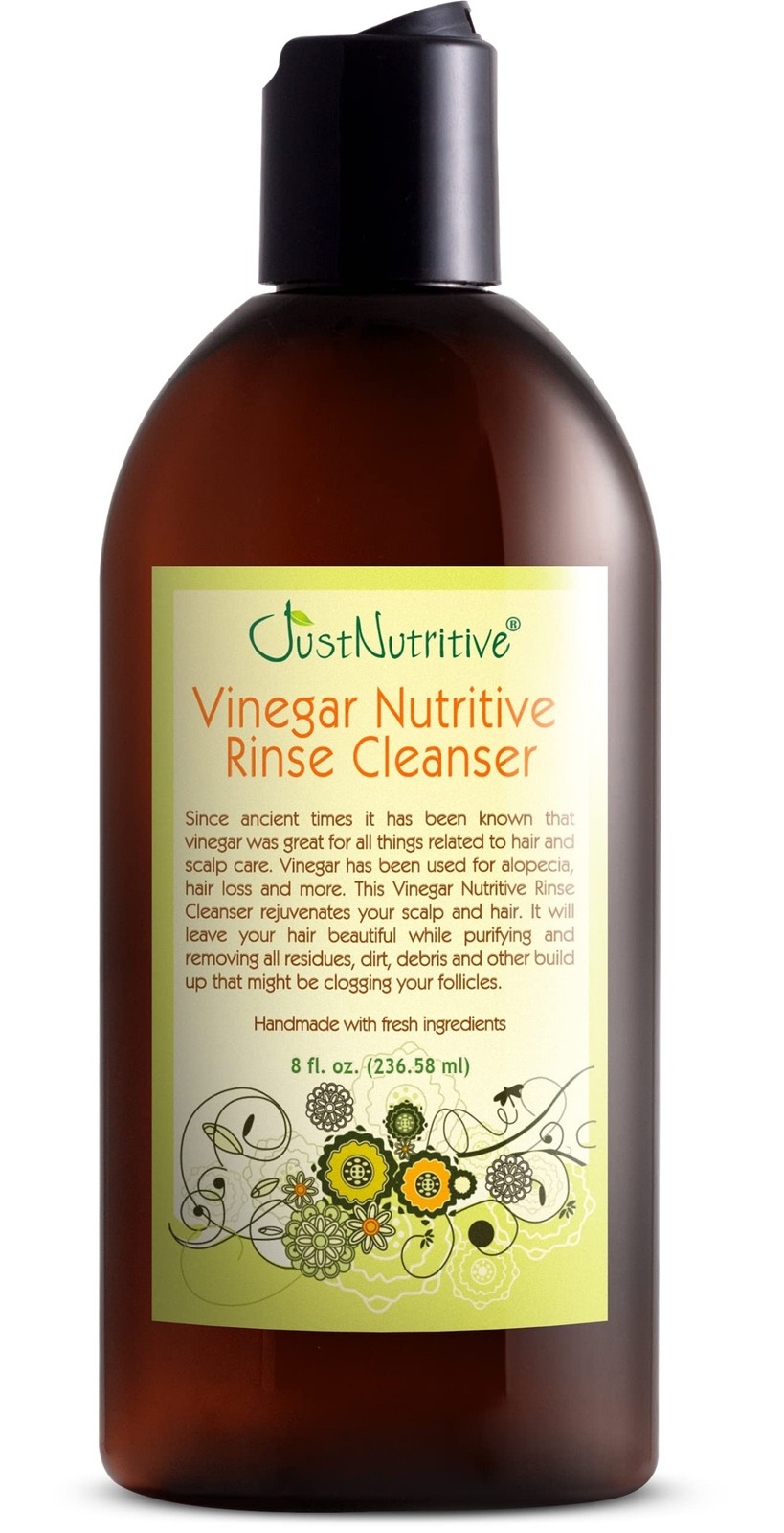 Vinegar Nutritive Rinse | Natural Hair Care to Revitalize Hair and Scalp | Pr…