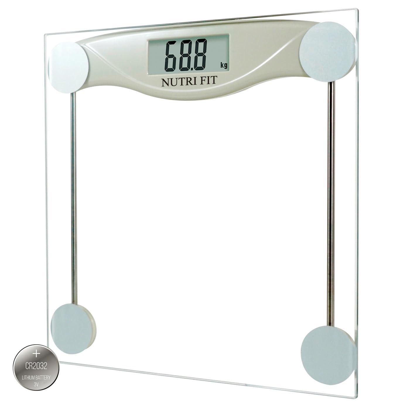 Digital Bathroom Scale for Body Weight, Precision Weighing Scale for Weight L…