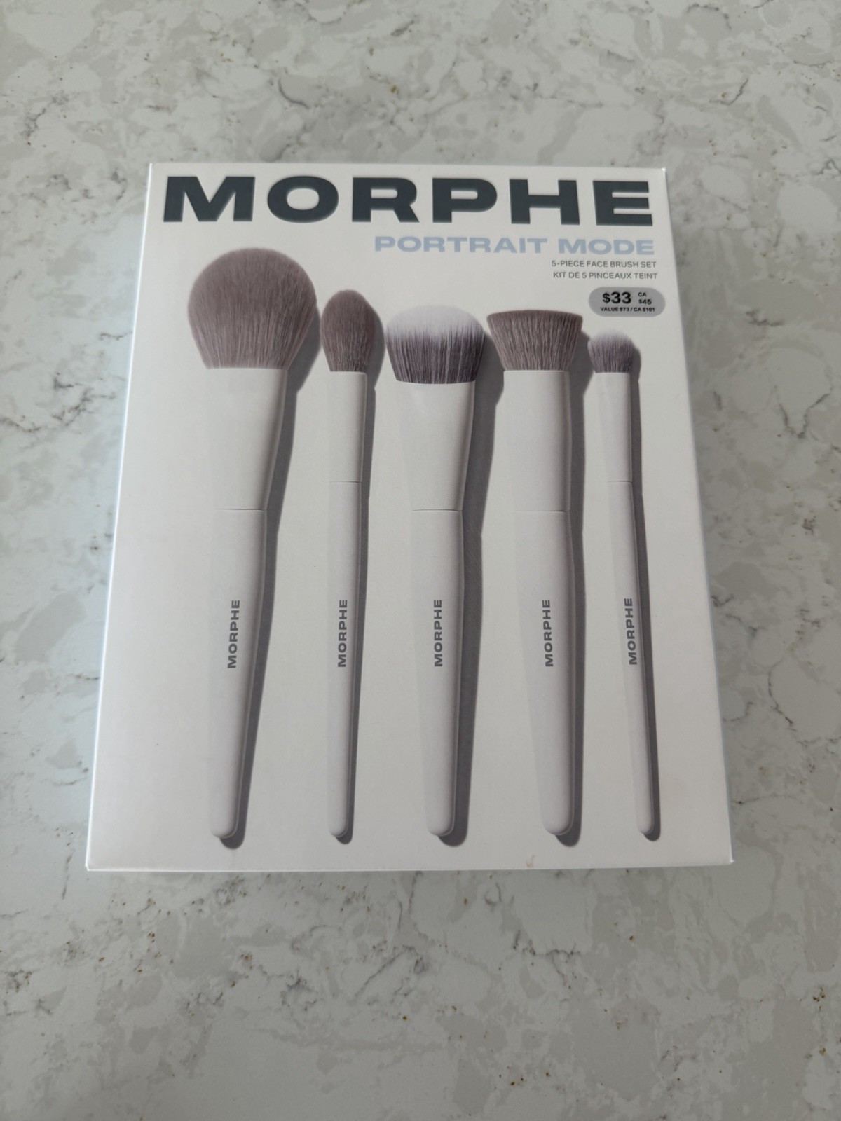 Morphe Portrait Mode Face Brush Set – 5pc