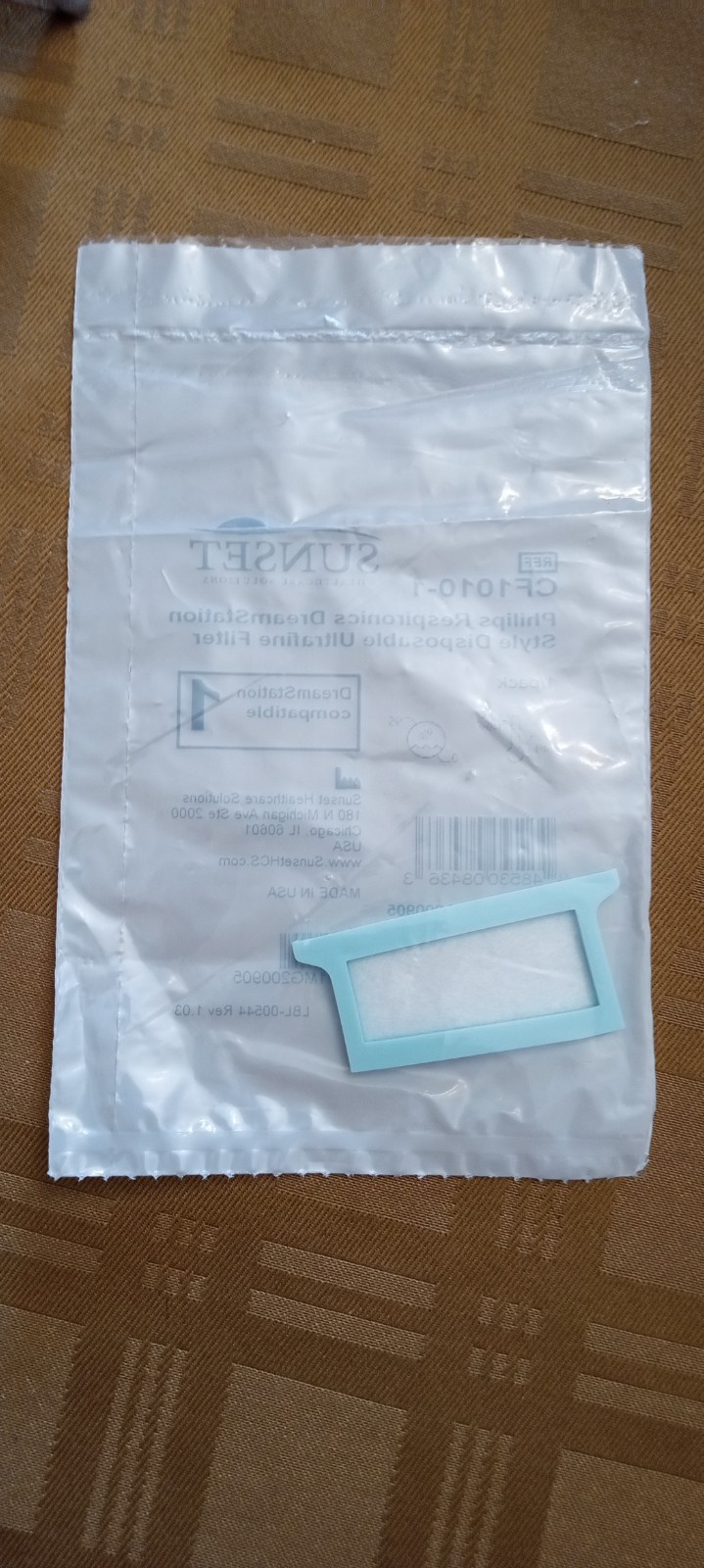 DreamStation CPAP disposable filter – 6 – NEW