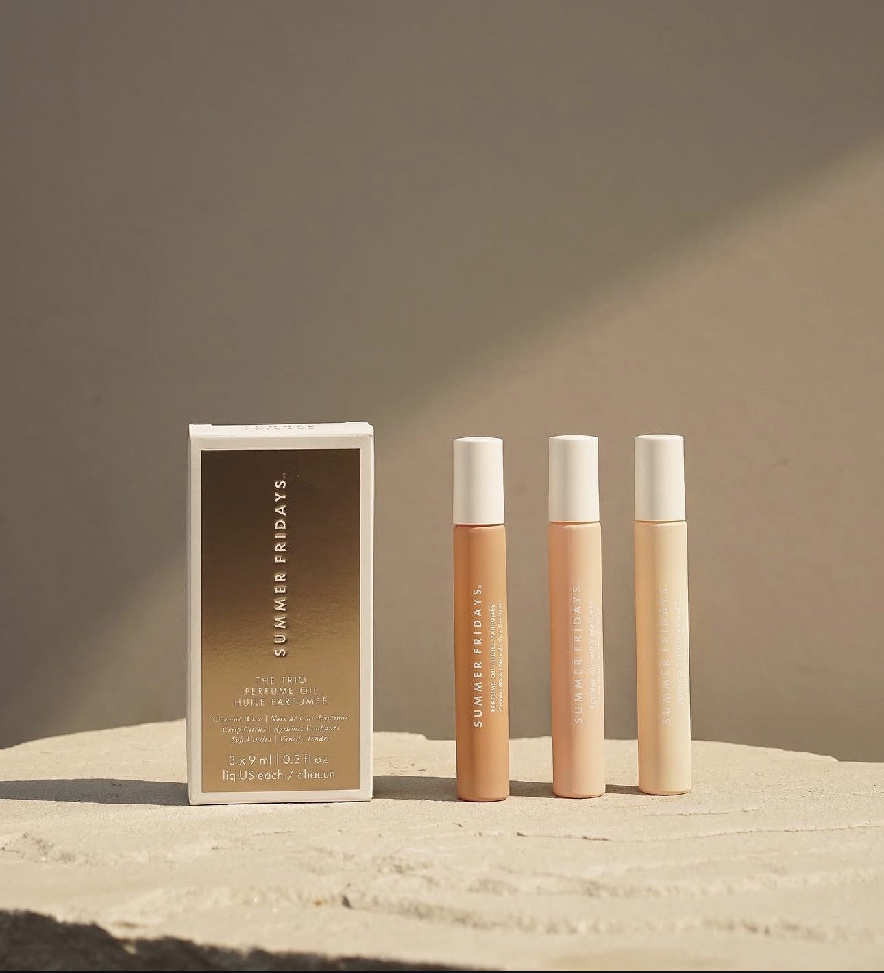 Summer Fridays Perfume Trio