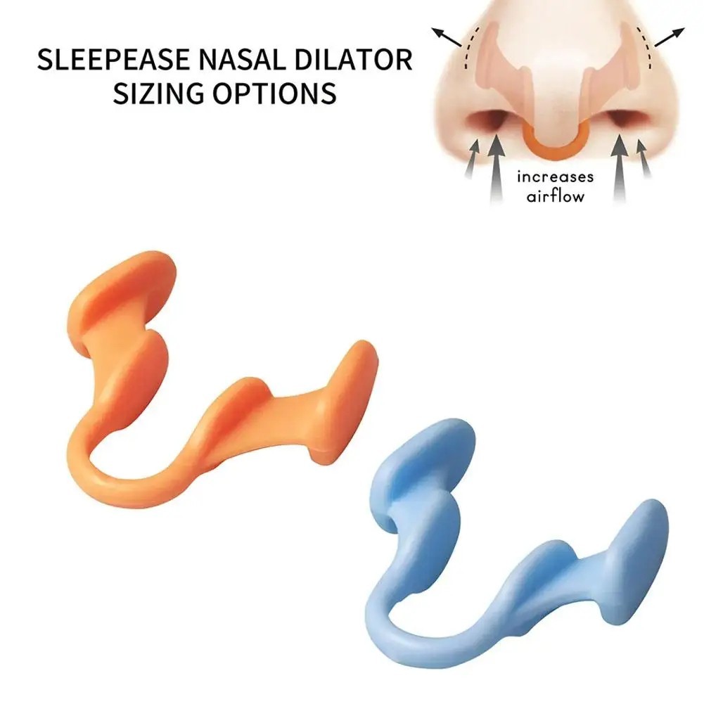2/10pcs Anti Snore Nose Clips – Nasal Dilator for Snoring Improve Sleep Quality