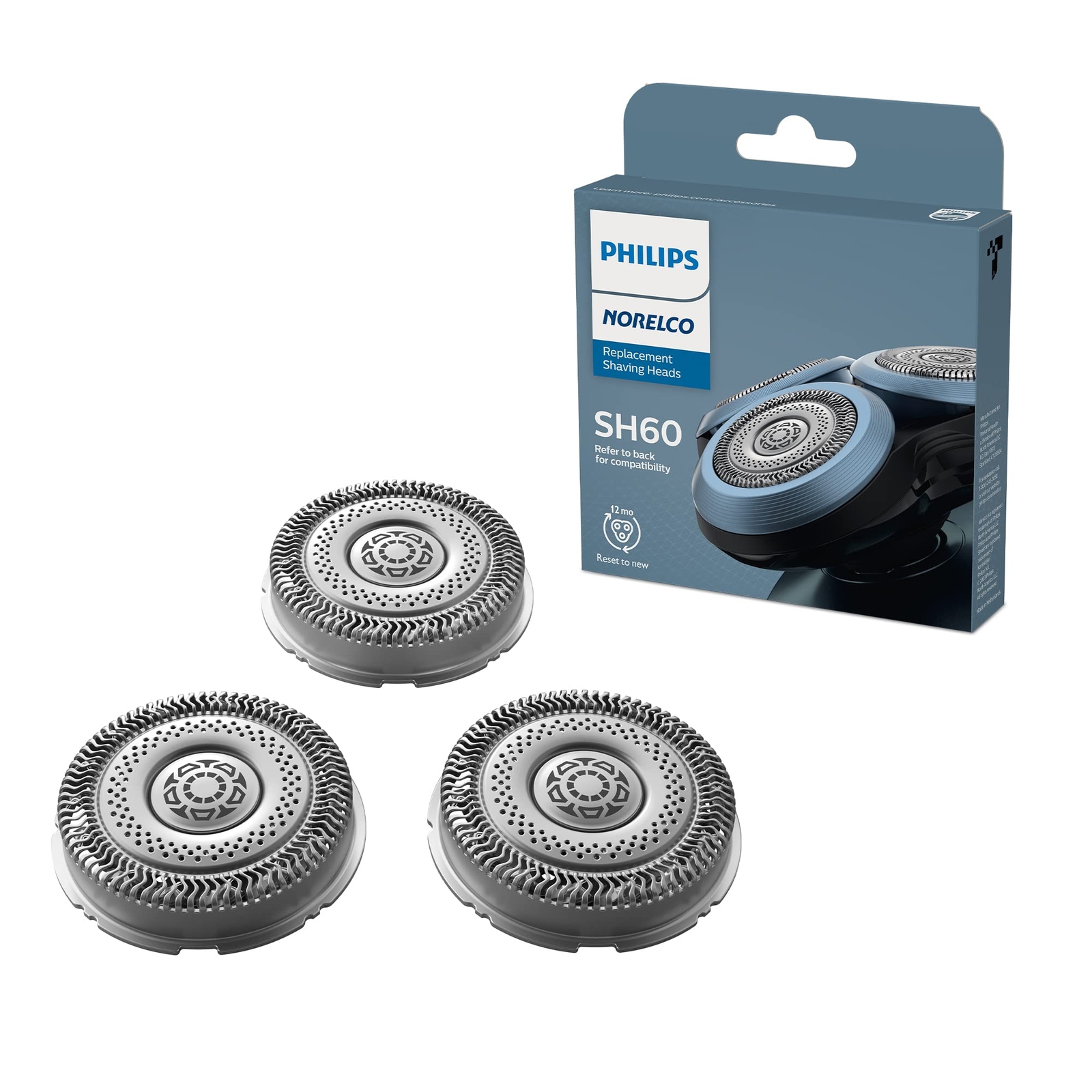 Philips Norelco Series 6000 Electric Shaver Replacement Blades Pack of 3
