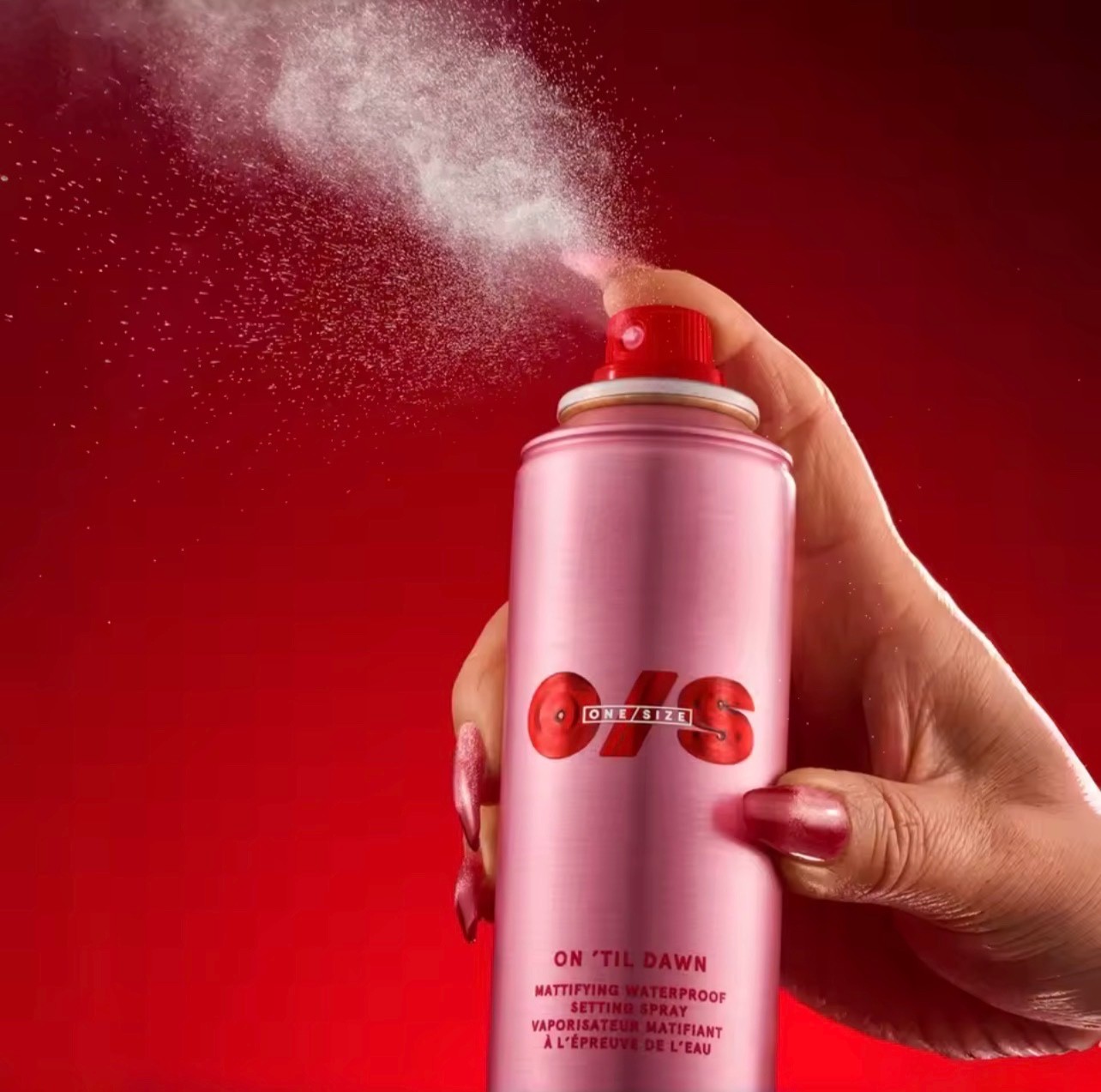 One Size On ‘Til Dawn Mattifying Waterproof Setting Spray 3.4 oz / 143 mL Makeup