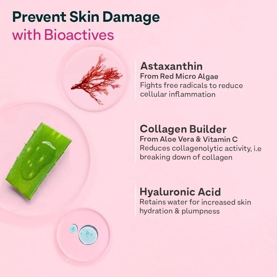 OZiva Bioactive Glutathione Tablets for Radiant Skin 30 Effervescent Tablets