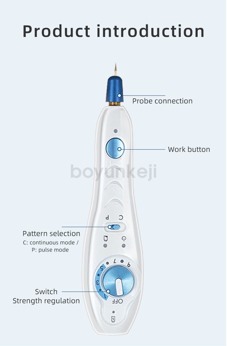 Fibroblast Pulse Plasma Pen Stretch Mark Removal Skin Tightening New