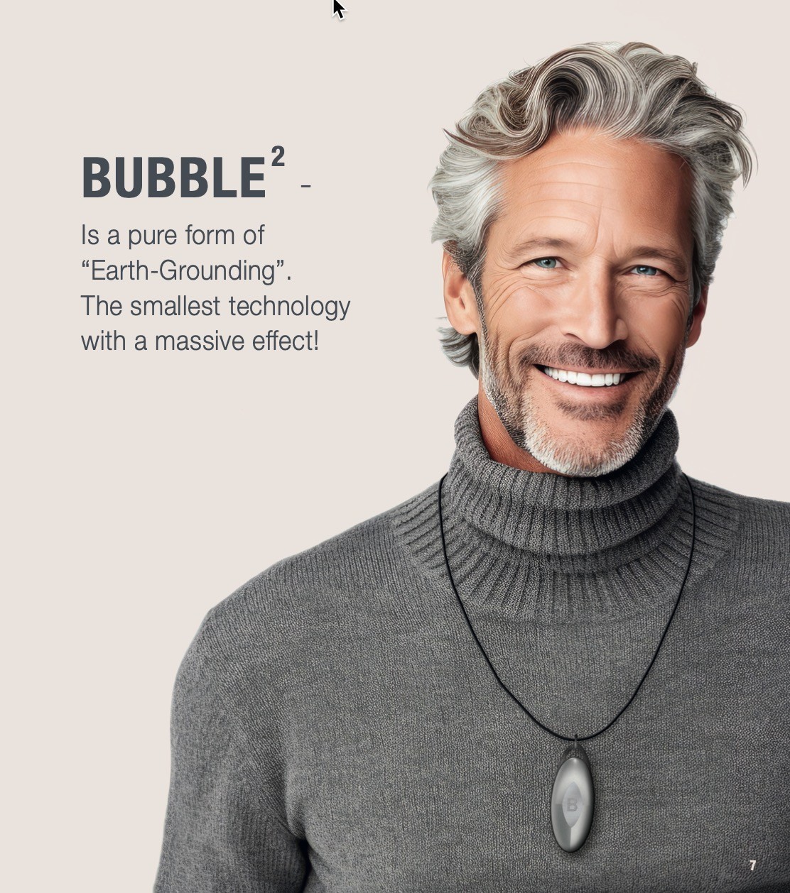 Centropix BUBBLE – Wearable PEMF Device – Brand New in Box