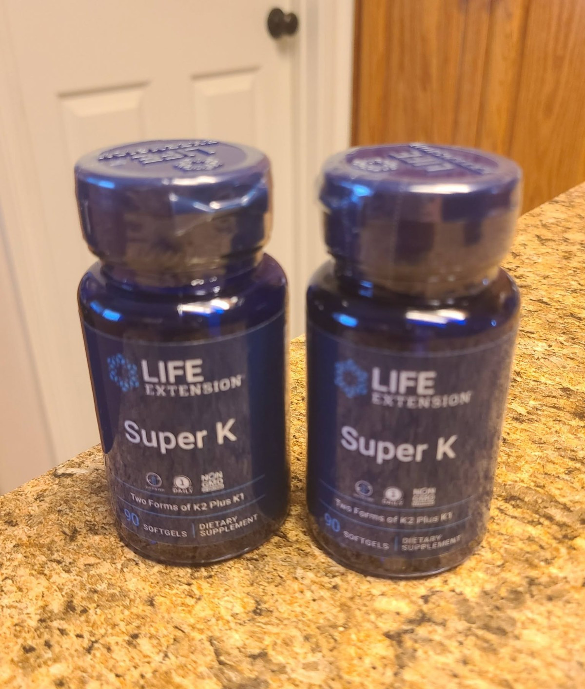 Life Extension Super K, Advanced K2 Complex (MK-7) K1, Heart & Bone Health