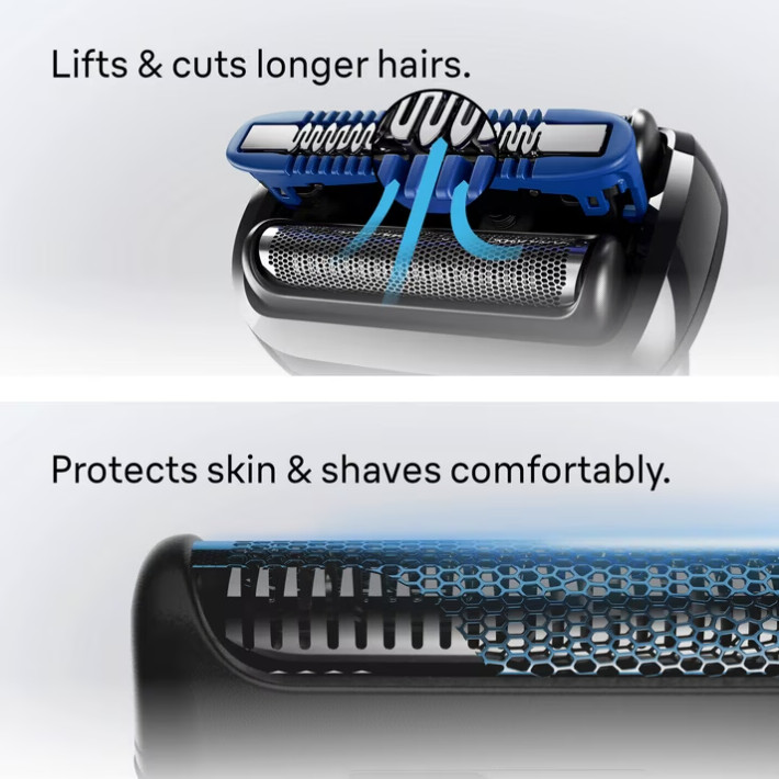 Braun Electric Razor for Men Series 5, Electric Shaver, Beard Trimmer S5 5118s
