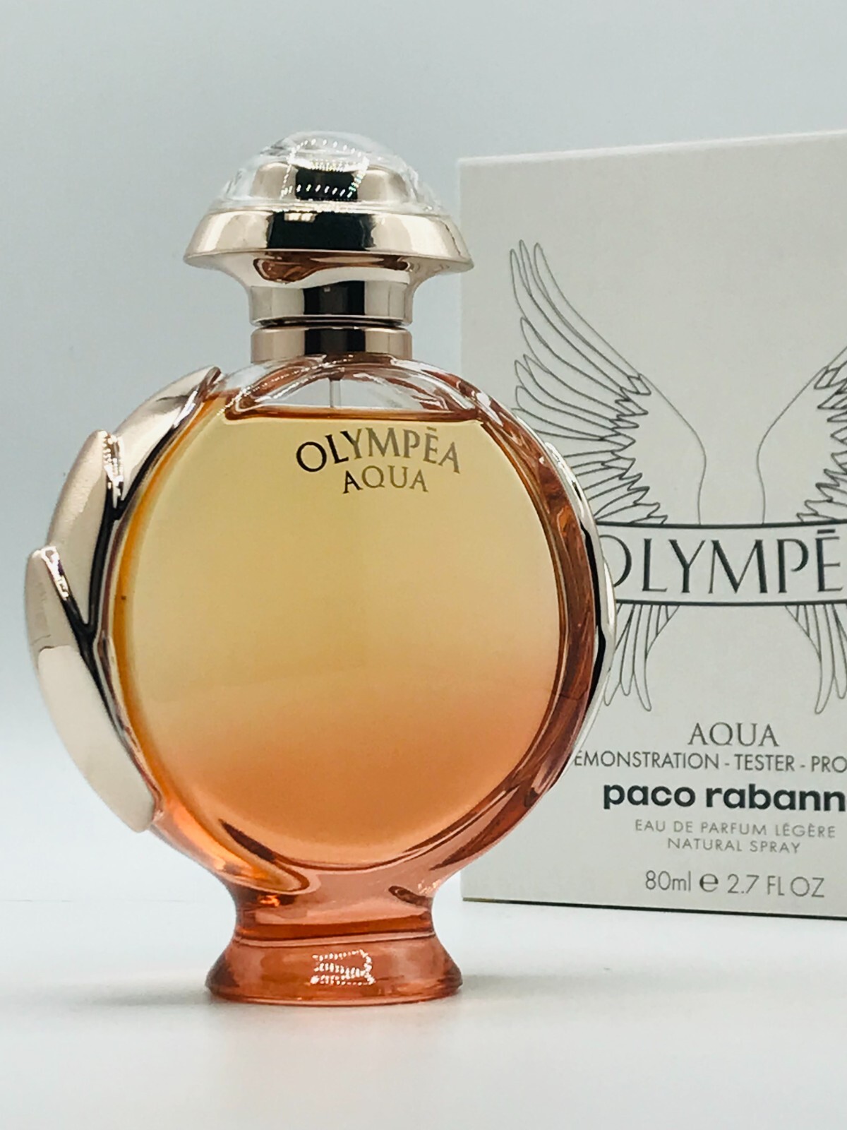 Paco Rabanne Olympea Aqua Women Parfum Legere Spray 2.7 oz Box As Show