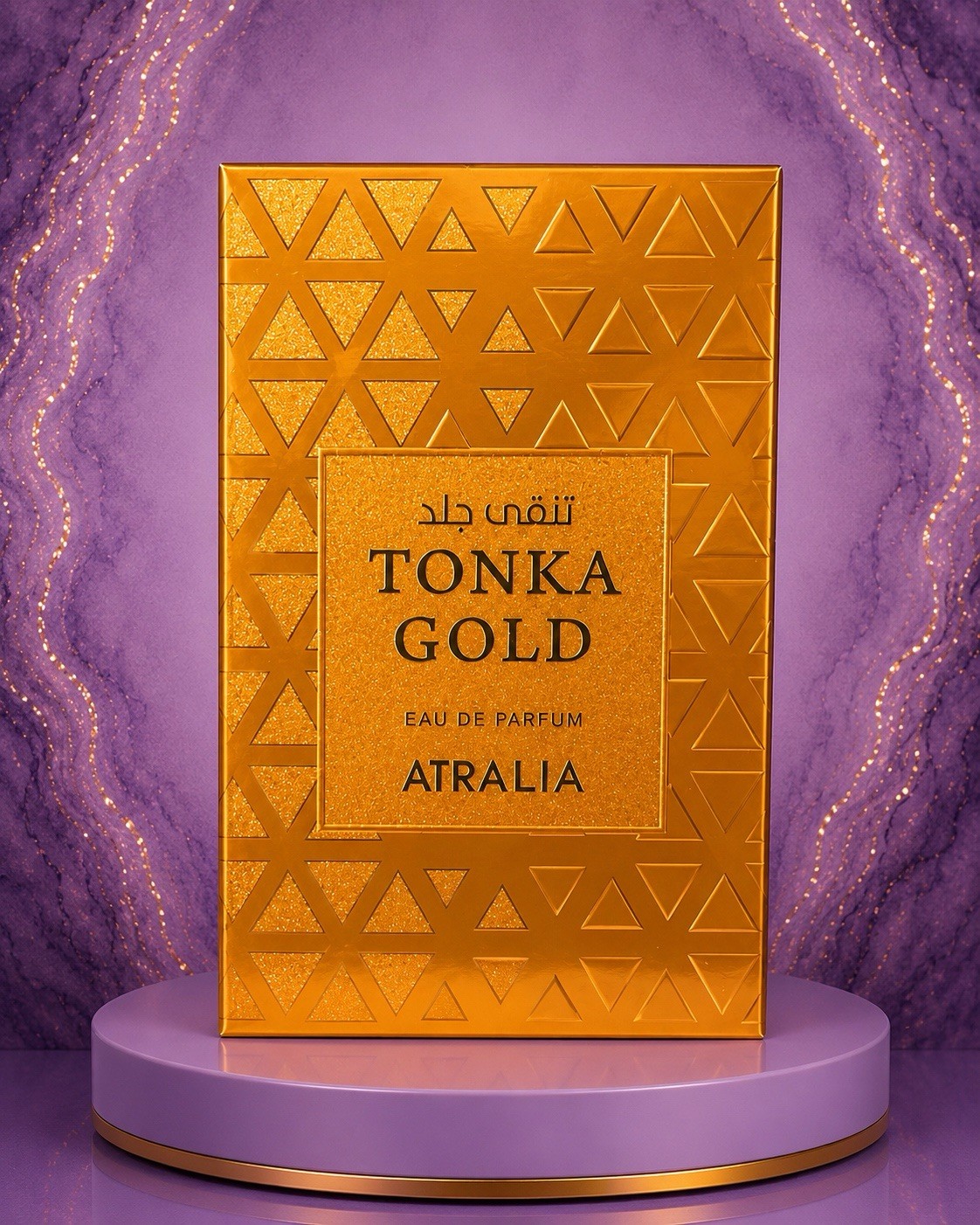 ATRALIA Tonka Gold Eau de Parfum (EDP) Spray 3.4 fl oz Regular Size