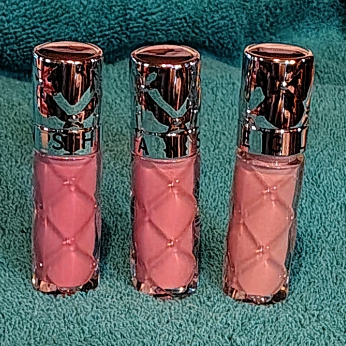 Pink Shine Liquid Lip Gloss, Shade Pink, 12M PAO, MPN BL-263, all 3