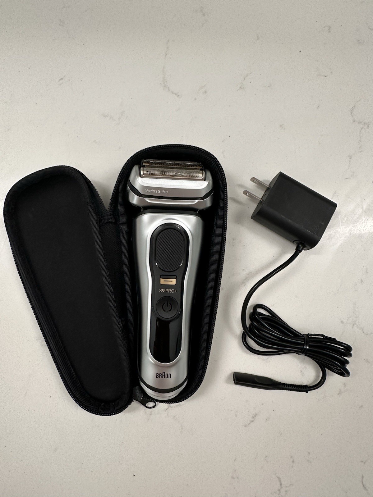 AUTHENTIC BRAUN Electric Shaver Series 9 Pro Plus – Black Silver Gold- NEW