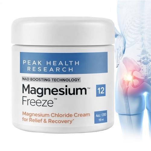 Magnesium Freeze -Topica-l Magnesium Cream with Niacinamide For Joints Low Back