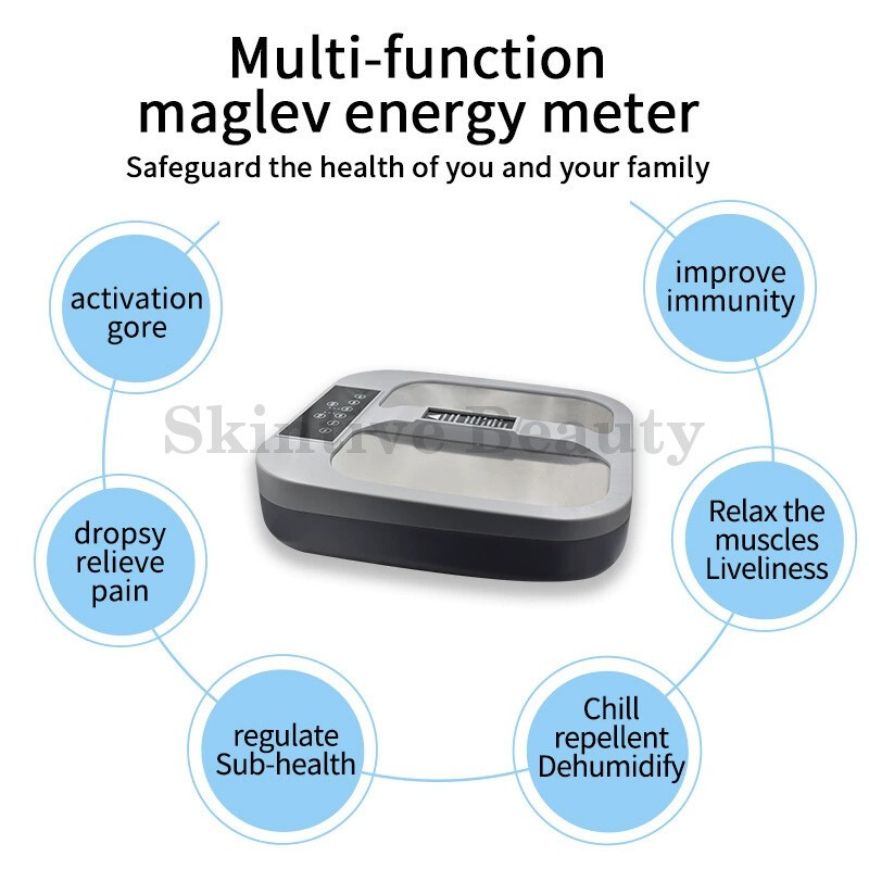 pemf machine Thz Tera P90 terahertz foot spa massager for pemf therapy home use