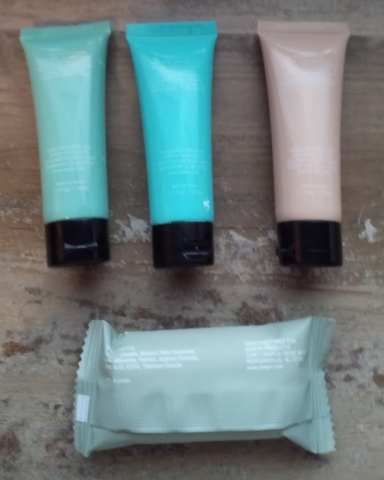 (Lot of 4) BEI CAPELLI Body Bar/Body Wash/Shampoo and Conditioner – Travel SZ
