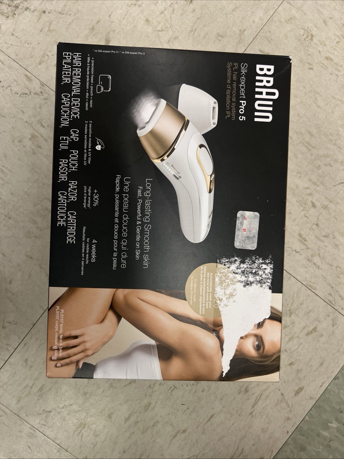 Braun Silk-Expert Pro 5 IPL Hair Removal – PL5157