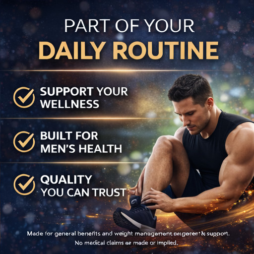 5-Pack Erefil Capsules – Erefil Male Health & Performance Support – 300 Caps