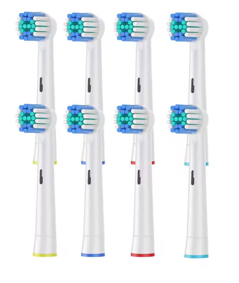 8-20 Testine Di Ricambio Compatibili Con Spazzolini Elettrici Oral-B Braun NUOVE