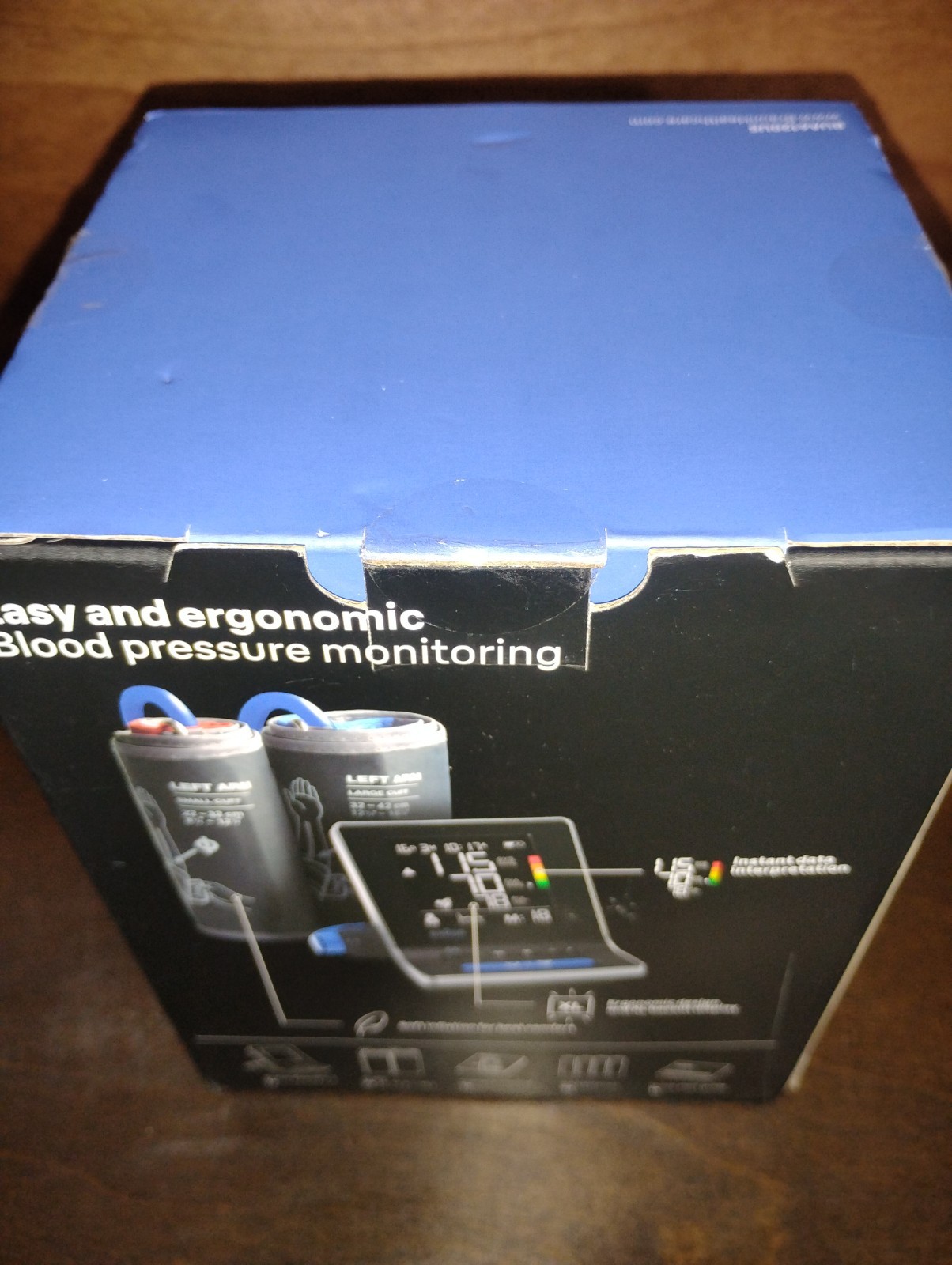 Braun ExactFit 3 Upper Arm Digital BP Monitor Clinically Validated BUA6120US