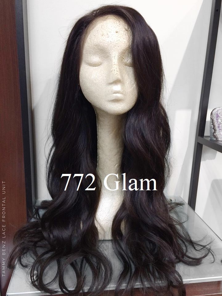 772 Glam 22″ Human Hair Medical Wig Unit