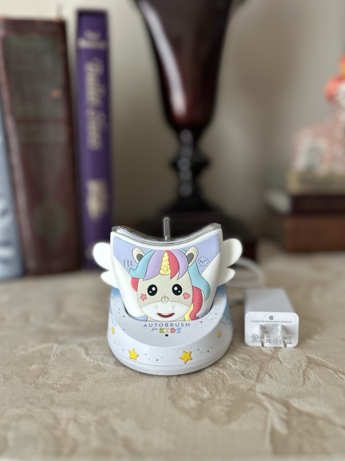 Autobrush Unity the Unicorn Kids’ U-Shaped Toothbrush