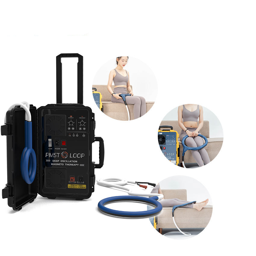 PMST Loop PEMF Pulsed Eletromagnetic Feild Sport Injury Pain Therapy Machine