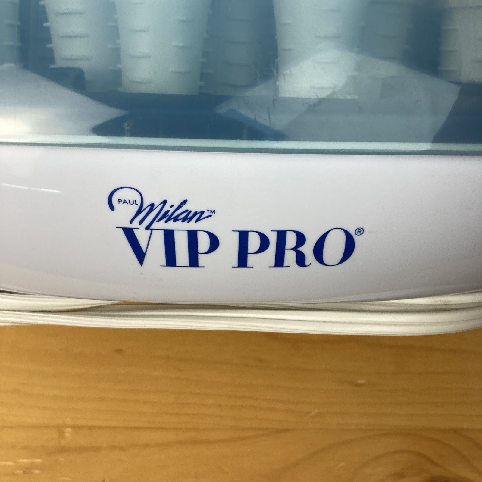 Vintage Windmere VIP PRO 24 Hot Rollers & Clips TESTED! Pageant Cheer Dance