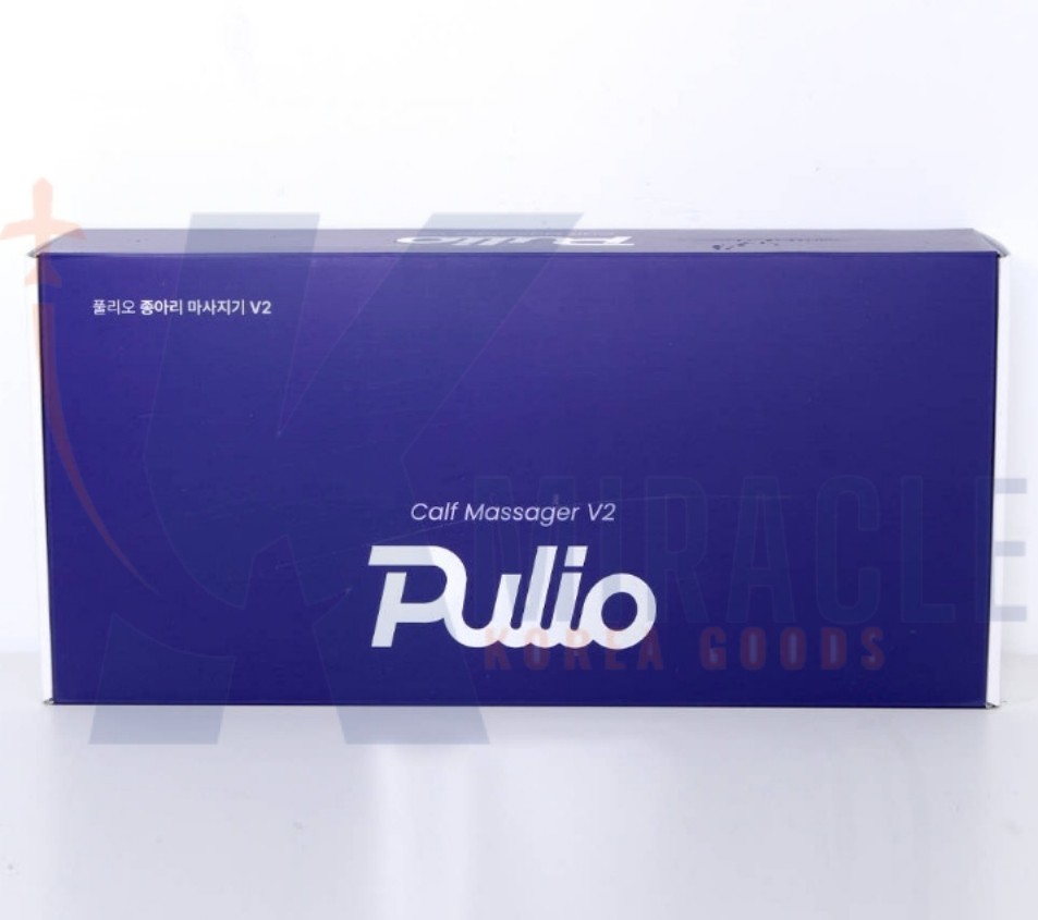 Pulio PLO-CB227 Air Massager Wireless Heat Air Pressure Genuine / Express / New