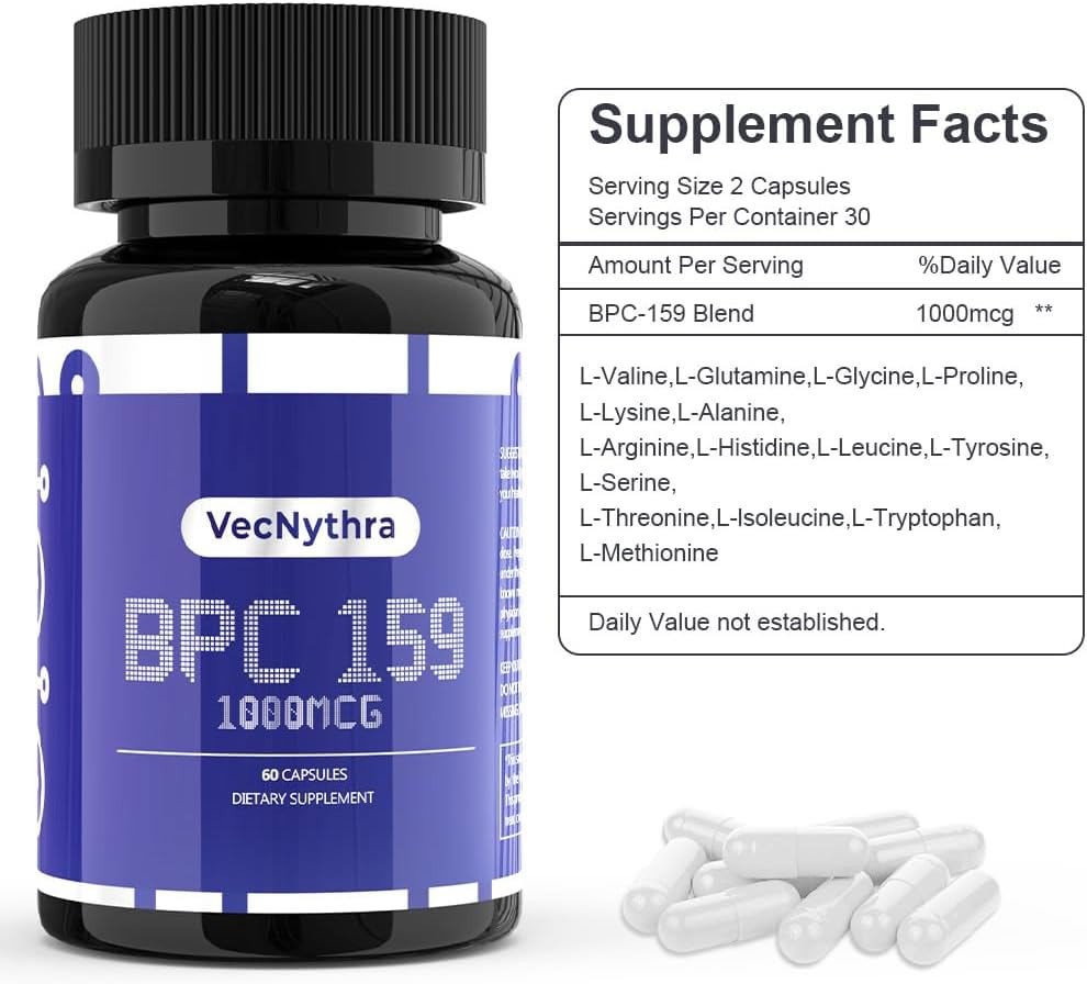 BPC-159-Collagen Peptides,Digestive & Intestinal Health,Antioxidants,Skin Health