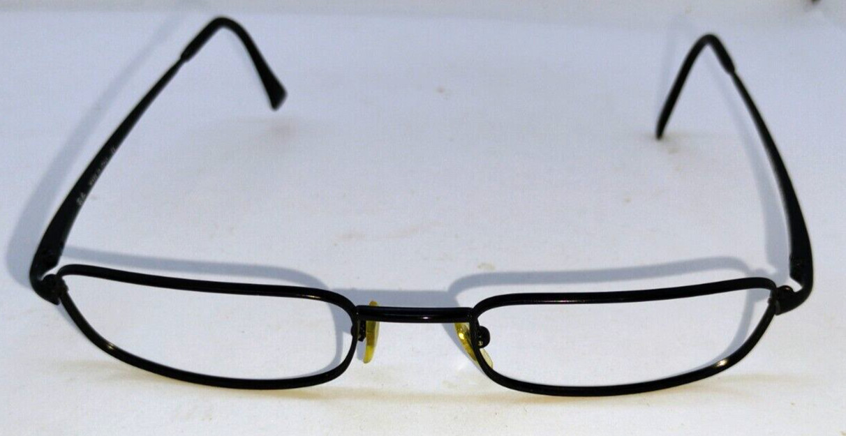 Ray-Ban Eyeglass Frames RB 6062 2503 Black 51-19-140 Made in Italy