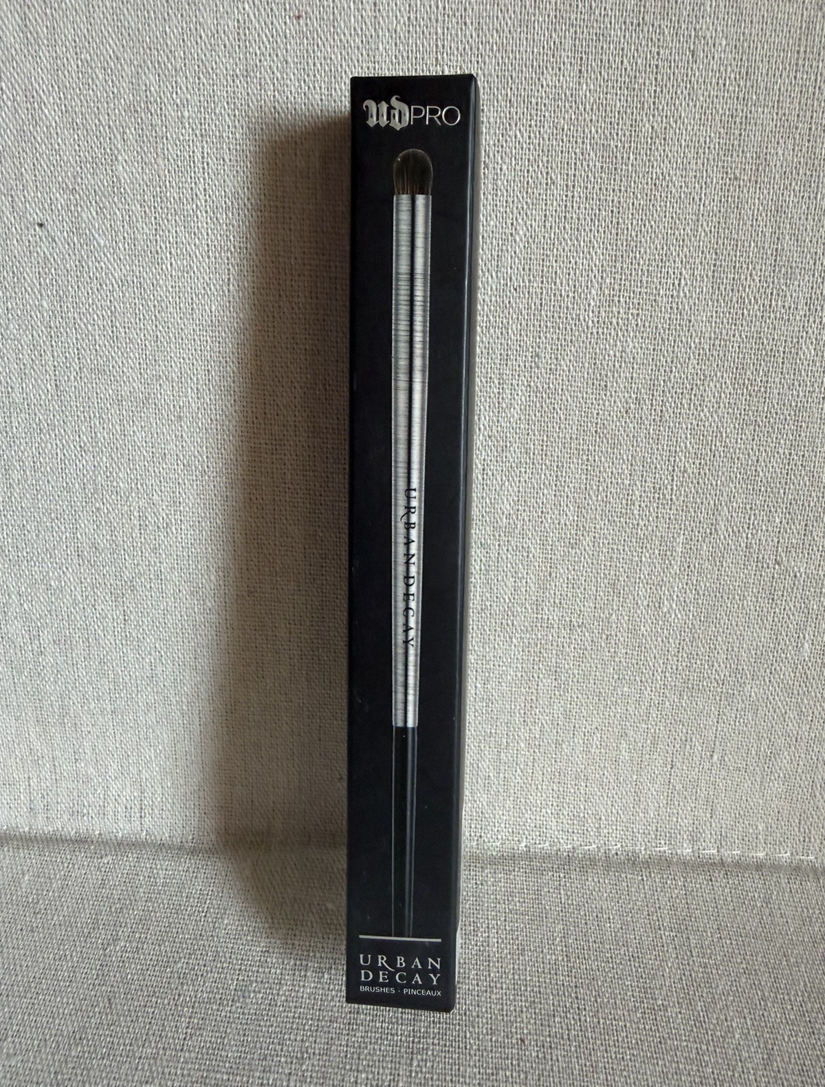 Urban Decay UD Pro 24/7 Glide-On Eyeliner Smoky Smudger Black Cruelty-Free E-208