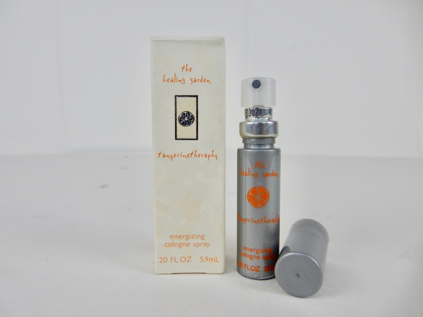 TANGERINE THERAPHY ENERGIZING COLOGNE SPRAY (WOMEN) .20 OZ *BUYER GETS 4 SPRAYS*