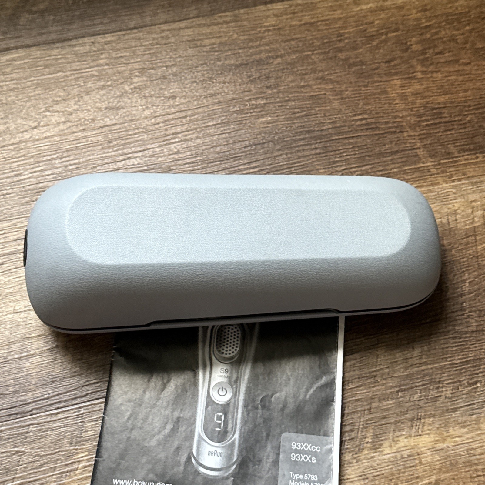 Braun Series 9 / 5796 Men’s Body Shaver Wireless Charger**POWER CASE ONLY**