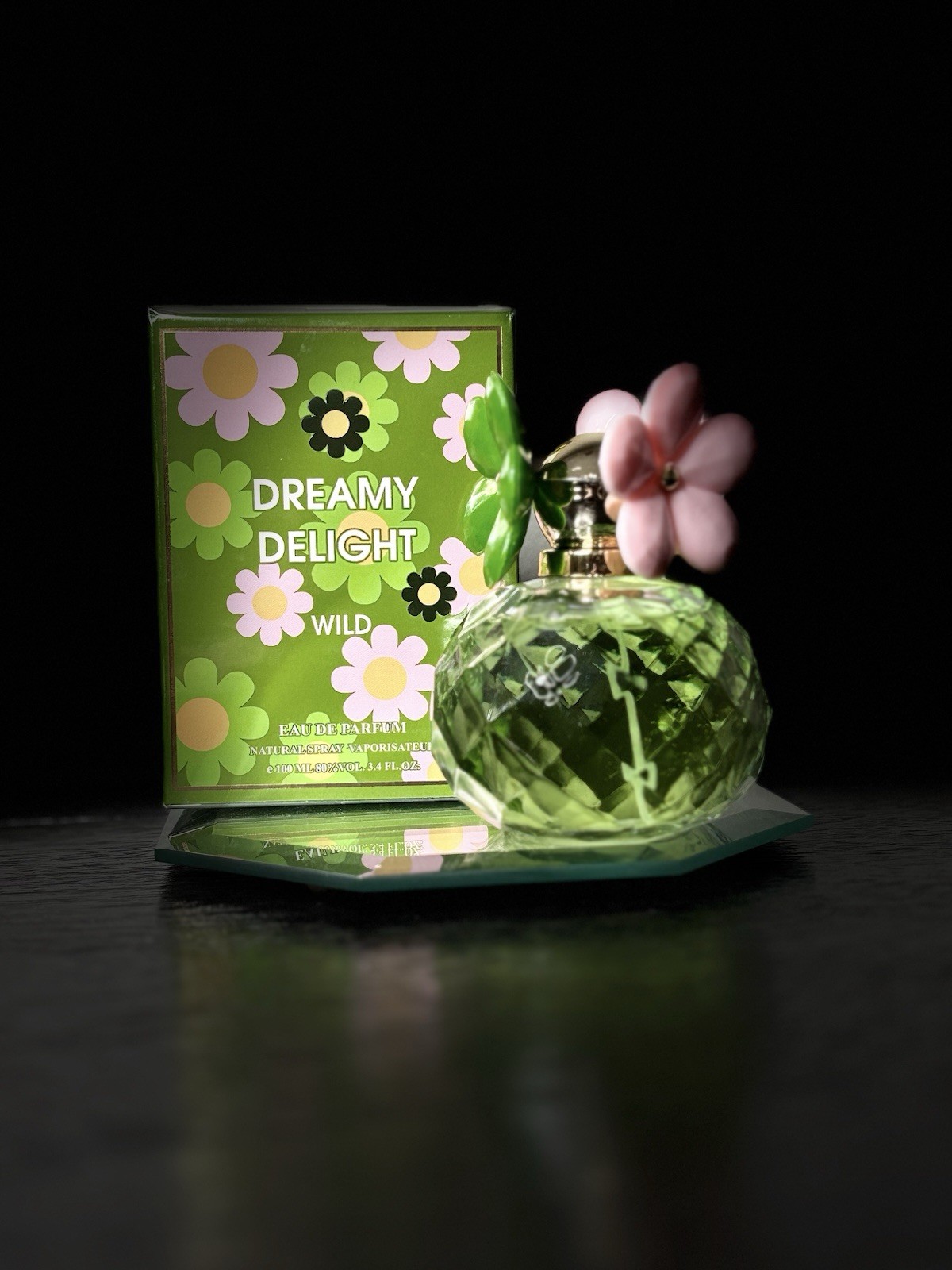 EBC Collection Dreamy Delight Wild Eau de Parfum Spray 3.4 fl oz Regular Size