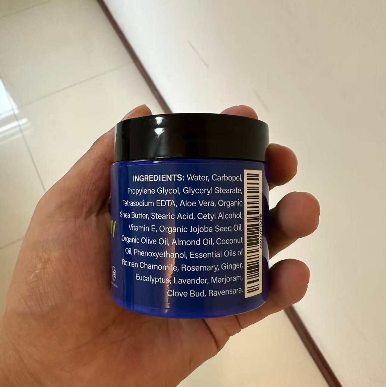 Basic Vigor Migrastil Extra Strength Soothing Cream for Feet Legs and Hands 4 oz
