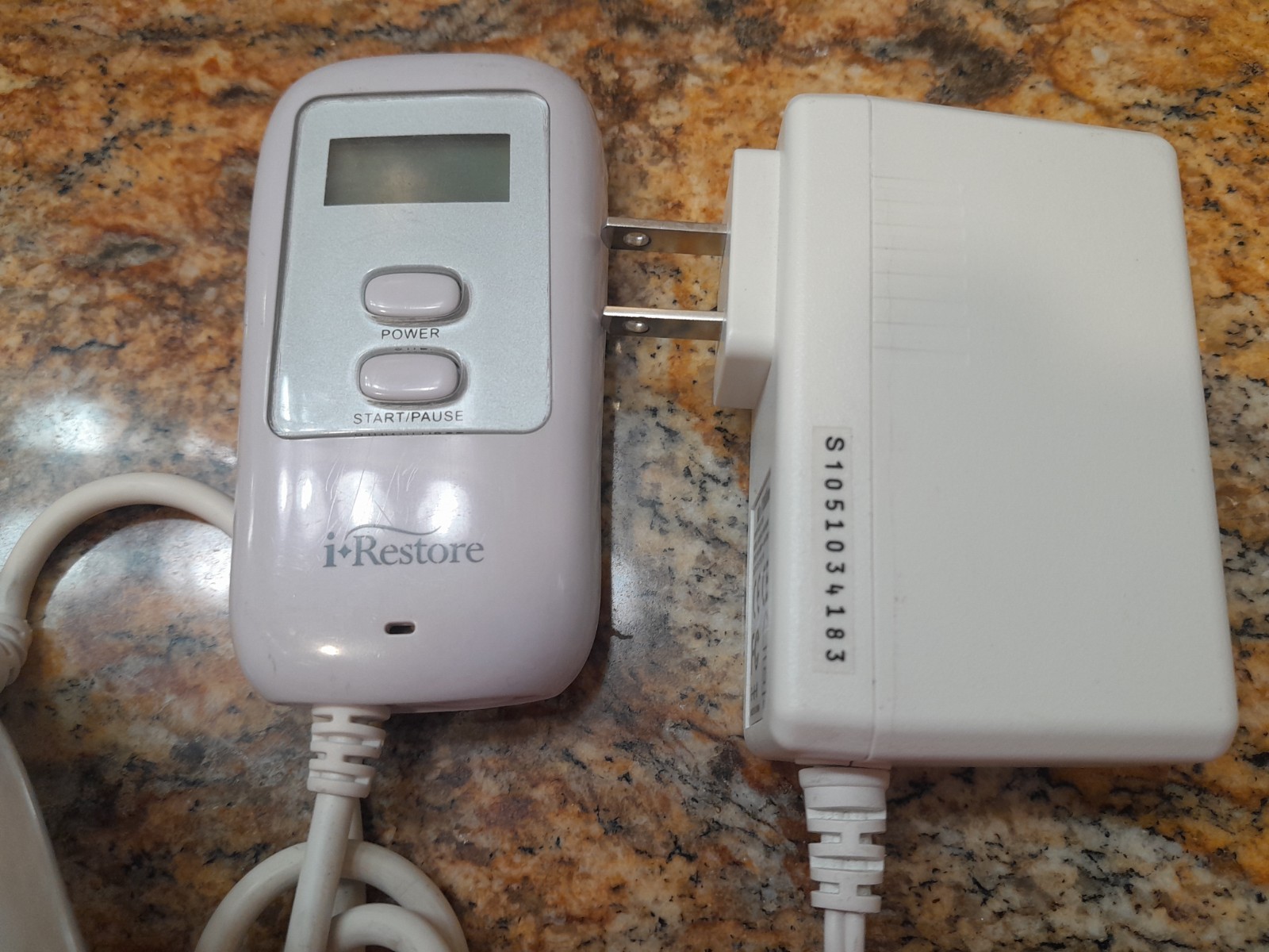 iRESTORE Laser Hair Growth System W/Click ‘N Lock Circumference Adjust Wrks Good
