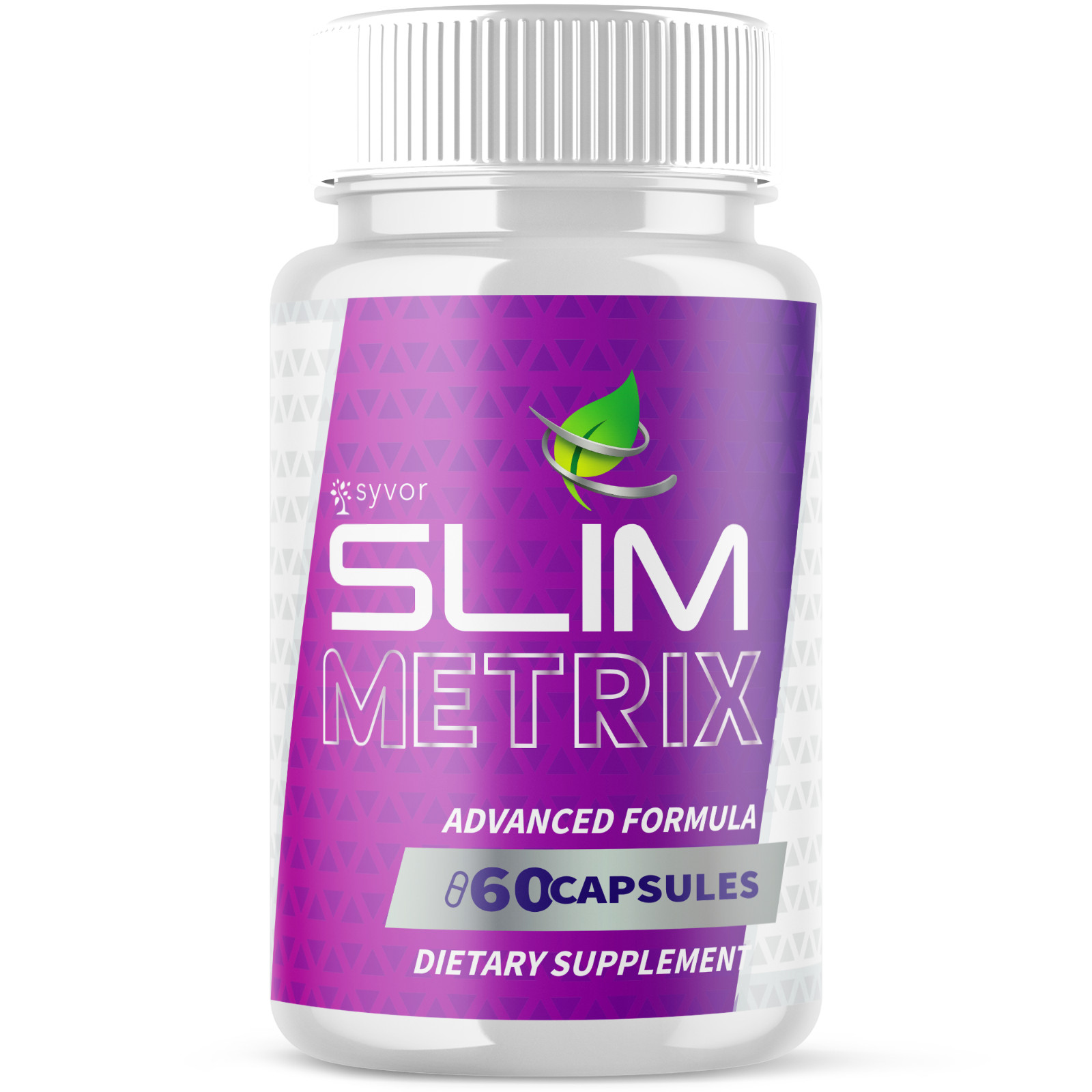 (1 Pack) Slim Metrix Advanced Formula Energy & Fitness SlimMetrix 60 Capsules