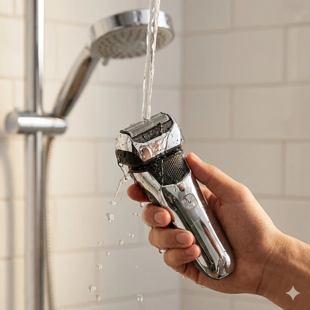 Electric Razor for Men,Shavers for Men Electric Razor Wet Dry
