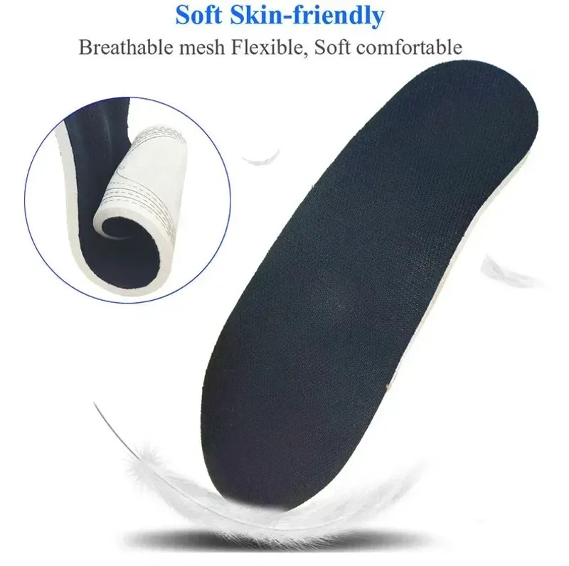 Orthopaedic Insoles Sole Shock-absorbing Insoles Orthopaedic with Arch