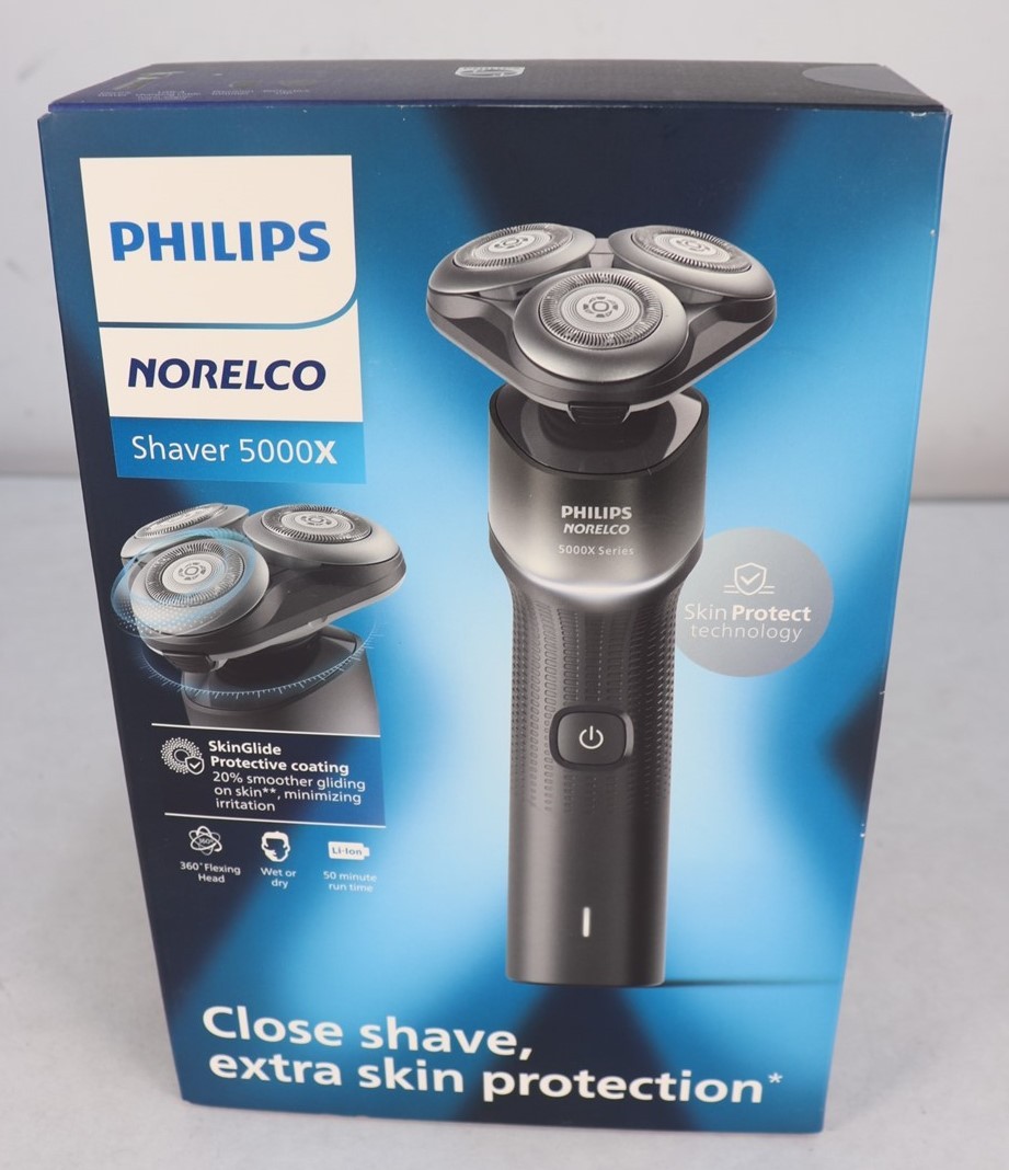 Philips Norelco 5000x Wet & Dry Men’s Rechargeable Electric Shaver X5004/84 New