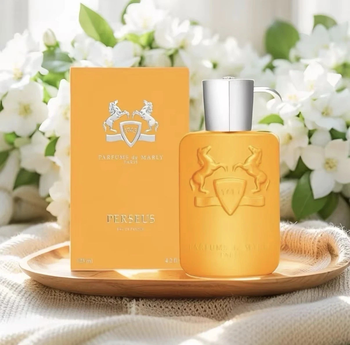 Parfums de Marly Perseus Eau de Parfum Spray, Regular Size 4.2 fl oz