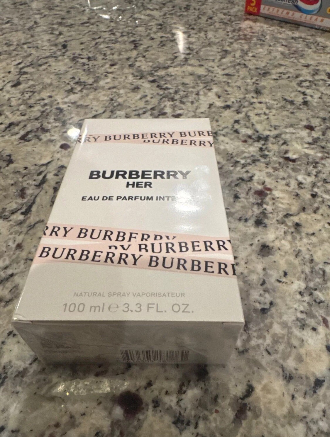 100% original or money back Burberry Her Intense Eau de Parfum 3.3 oz Sealed Box