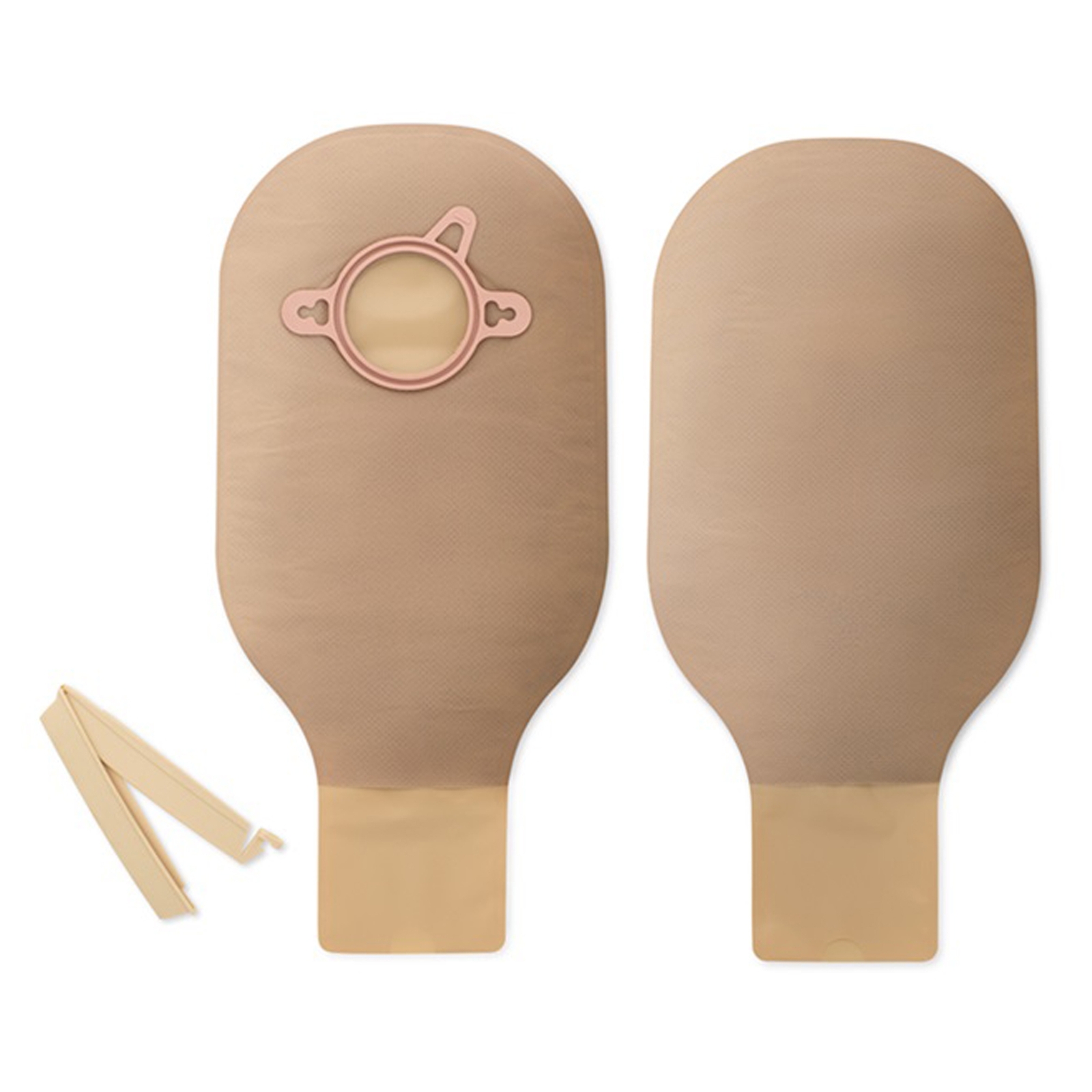 New Image Drainable 12″L 2pc System Colostomy Pouch 12 Inch Length 18122 10 Ct