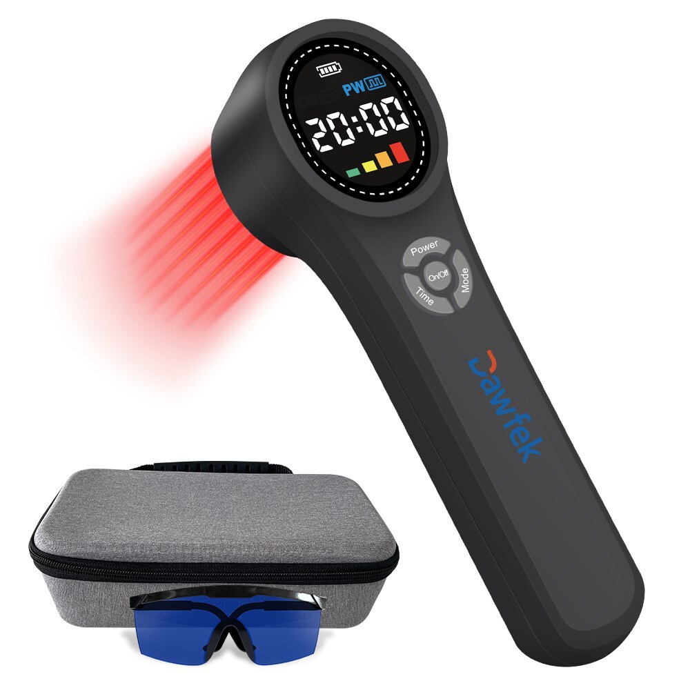Chiropractic Laser Therapy Device LLLT Therapy for Pain Relief Wound Healing