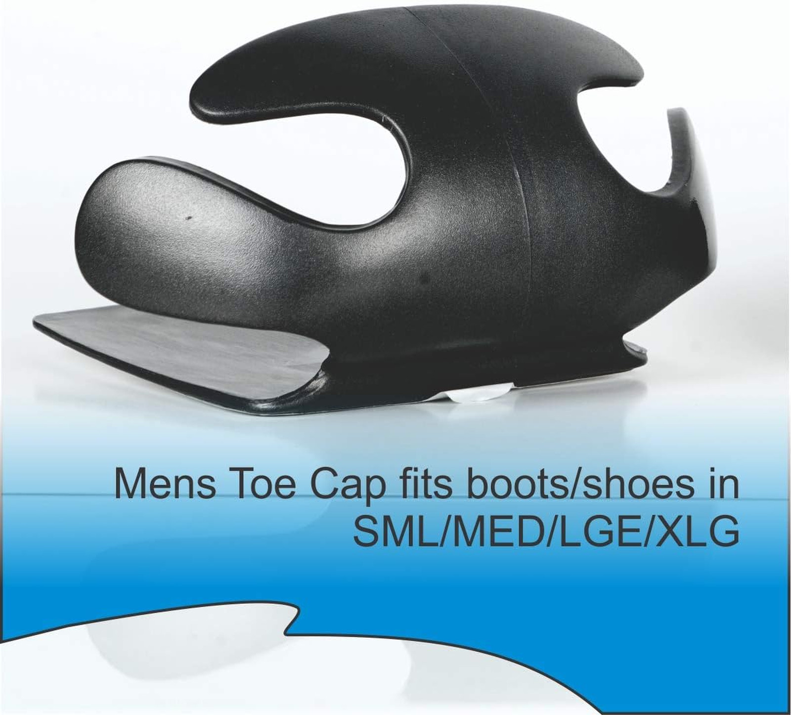 Toe Guard Body Armor Durable ABS Plastic Women Square Protective Post Injury