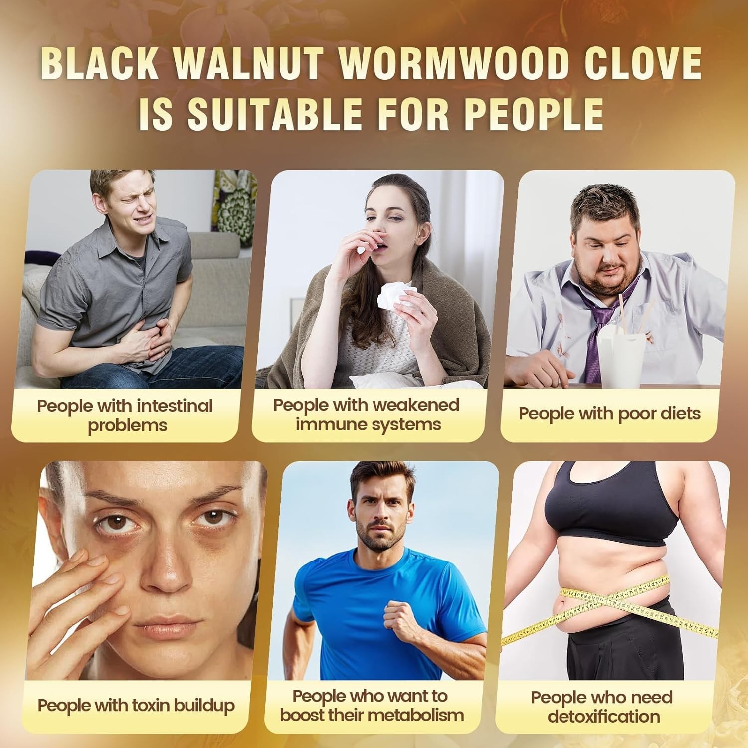 25-in-1 Liposomal Black Walnut Wormwood Clove Tincture, Cleanse for Humans Dr