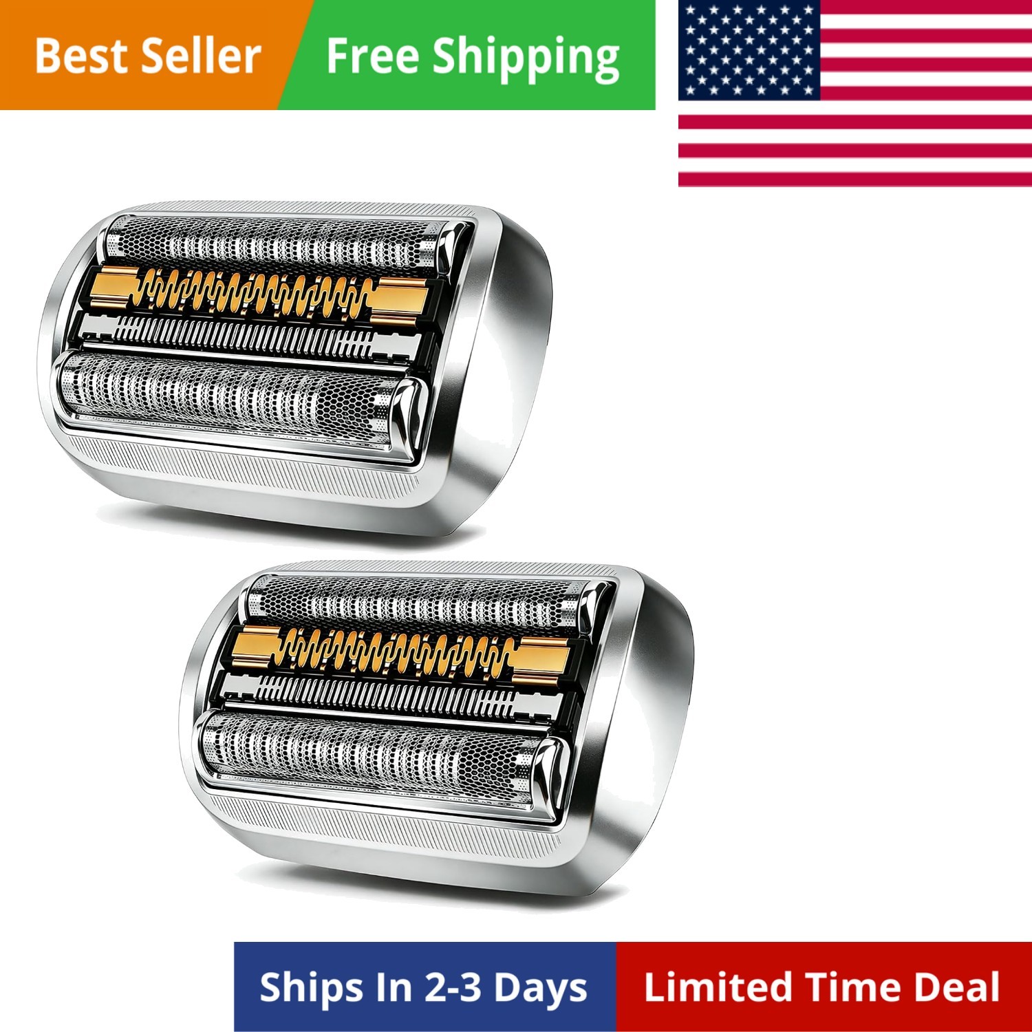 94M Series 9 Pro Shaver Replacement Head Shaving Compatible with all Shavers …